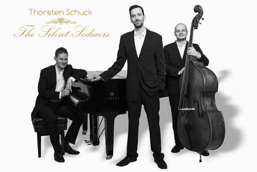 Silent Seducers, mit Joachim Refardt, Stefan Reich und Thorsten Schuck